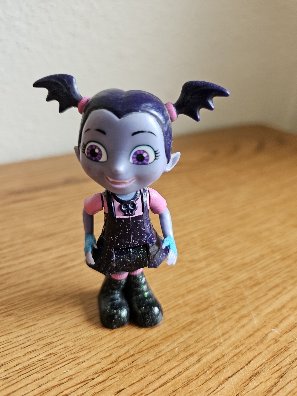 4/$10 Vamperina Toy Figure 3 Inch Disney Junior